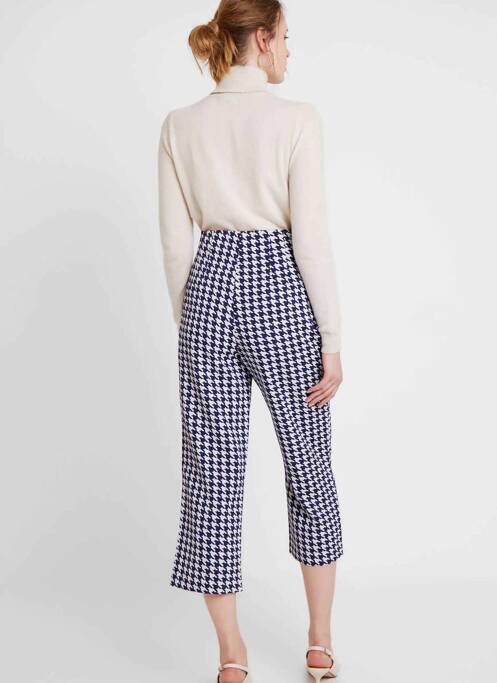 Pantalon trei sferturi albastru JACQUELINE DE YONG femeie