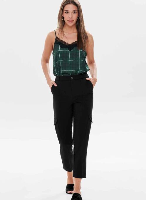 Pantalon chino negru ONLY femme