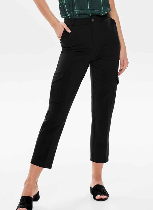 Pantalon chino negru ONLY femme