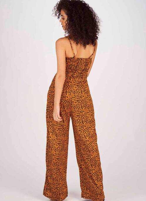 Salopetă-pantalon maro ONLY femeie