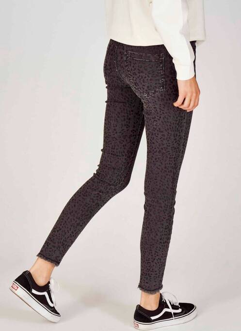 Blugi skinny maro ONLY femeie