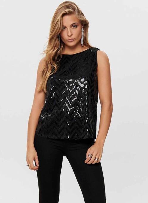 Top negru JACQUELINE DE YONG femeie