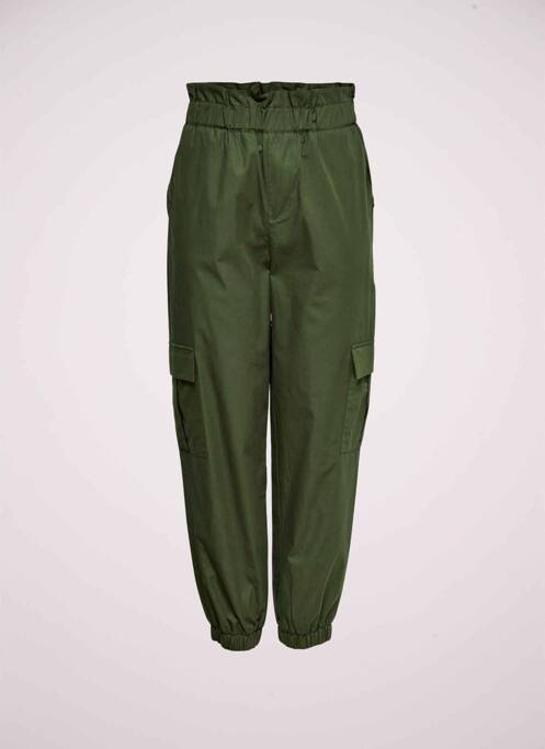 Pantalon cargo verde ONLY femeie