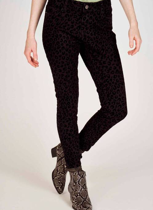 Pantalon slim negru ONLY femeie
