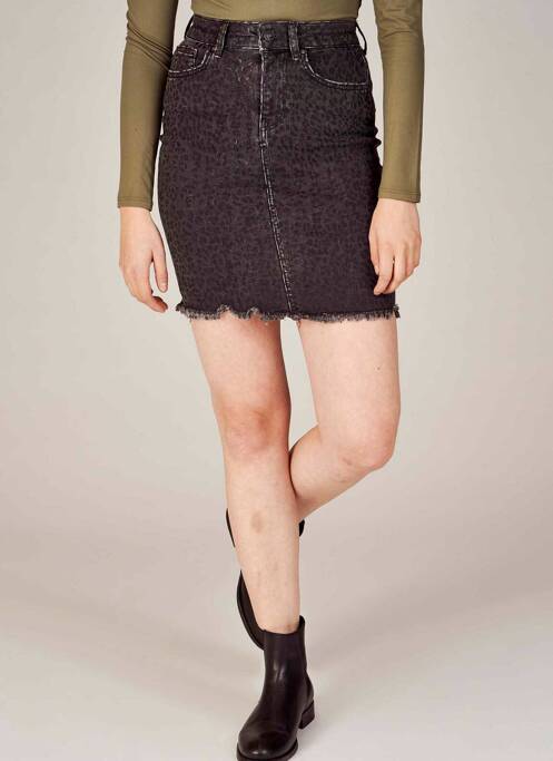 Fustă midi maro ONLY femeie