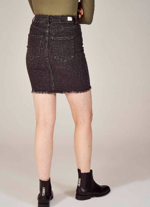 Fustă midi maro ONLY femeie