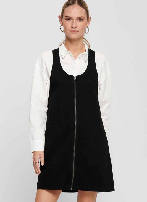 Rochie midi negru JACQUELINE DE YONG femeie