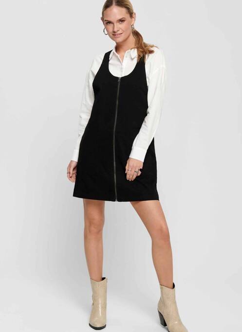 Rochie midi negru JACQUELINE DE YONG femeie