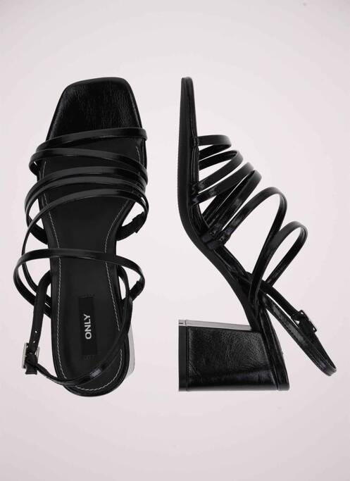 Sandale/Pantofi decupați negru ONLY femeie