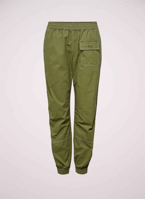 Pantalon cargo verde JACQUELINE DE YONG femeie
