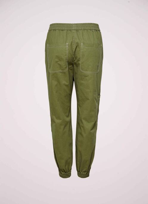 Pantalon cargo verde JACQUELINE DE YONG femeie