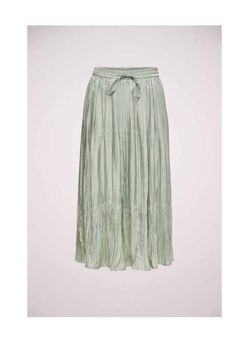 Fustă lungă verde ONLY femeie