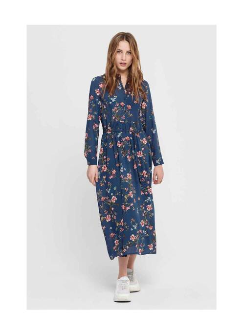 Rochie midi albastru ONLY femeie