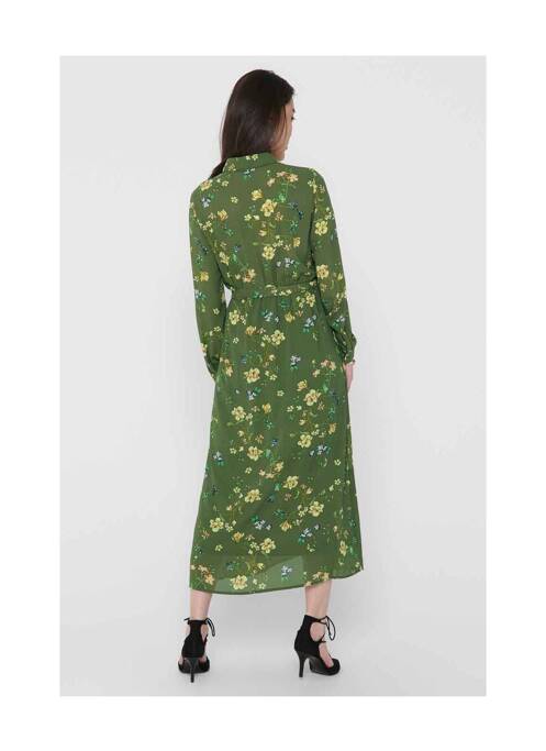 Rochie lungă verde ONLY femeie