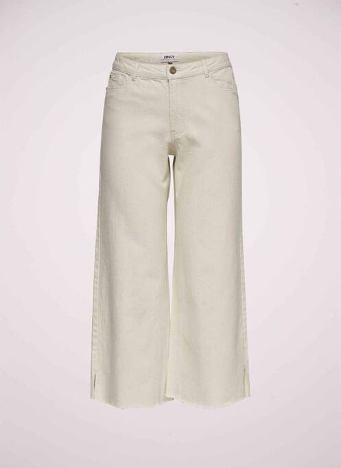 Blugi cu croială largă bej ONLY femeie
