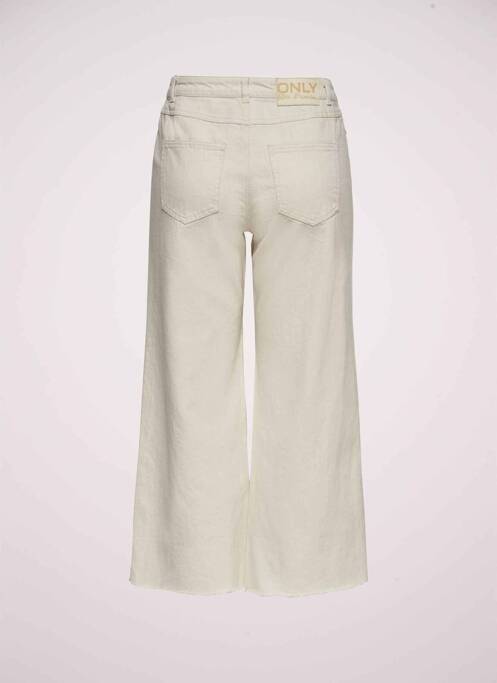Blugi cu croială largă bej ONLY femeie