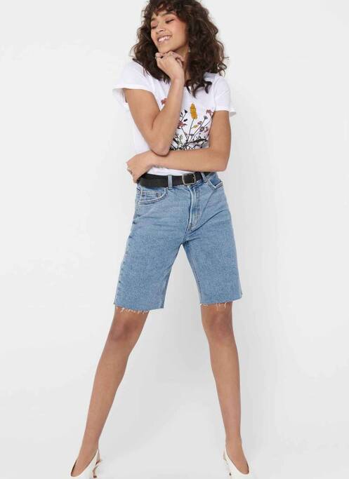 Bermudă albastru ONLY femeie