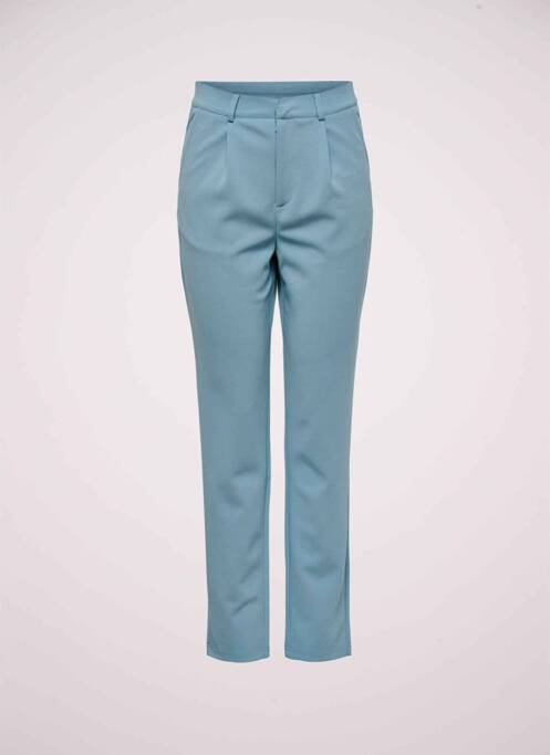 Pantalon chino albastru JACQUELINE DE YONG femeie