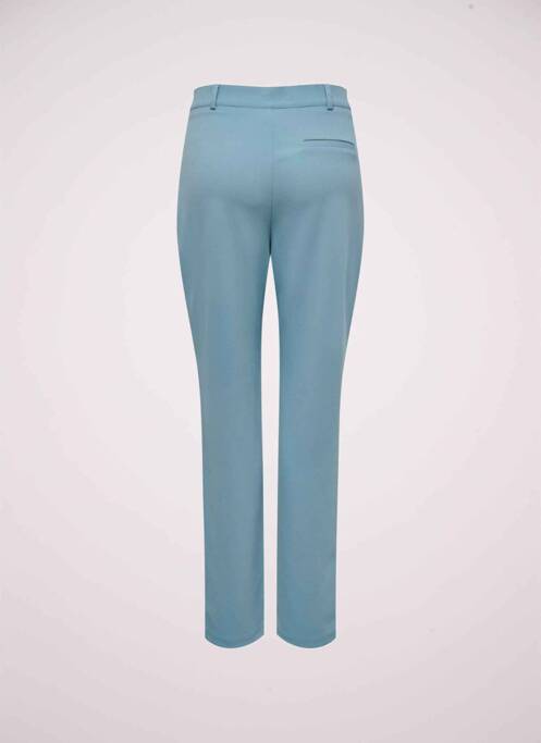 Pantalon chino albastru JACQUELINE DE YONG femeie