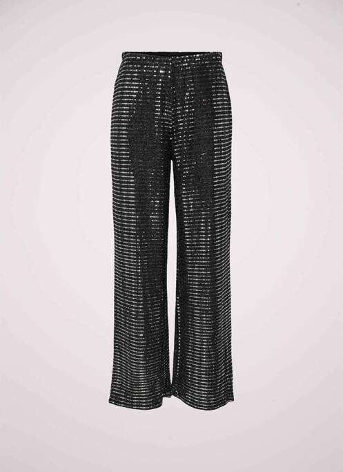Pantalon larg negru JACQUELINE DE YONG femeie