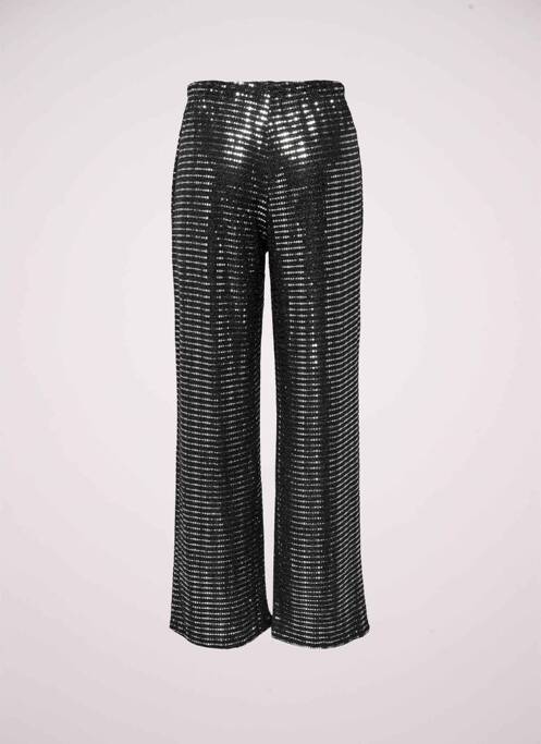 Pantalon larg negru JACQUELINE DE YONG femeie