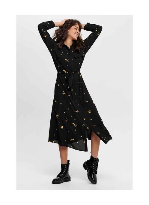 Rochie lungă roz ONLY femeie