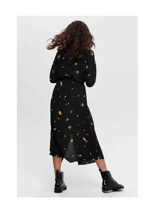 Rochie lungă roz ONLY femeie