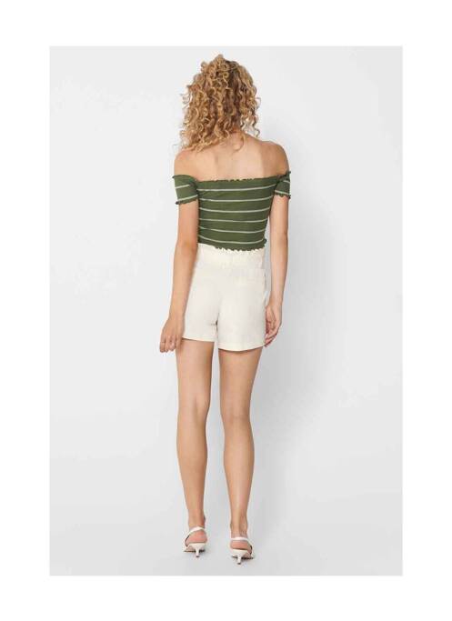 Tricou verde JACQUELINE DE YONG femeie