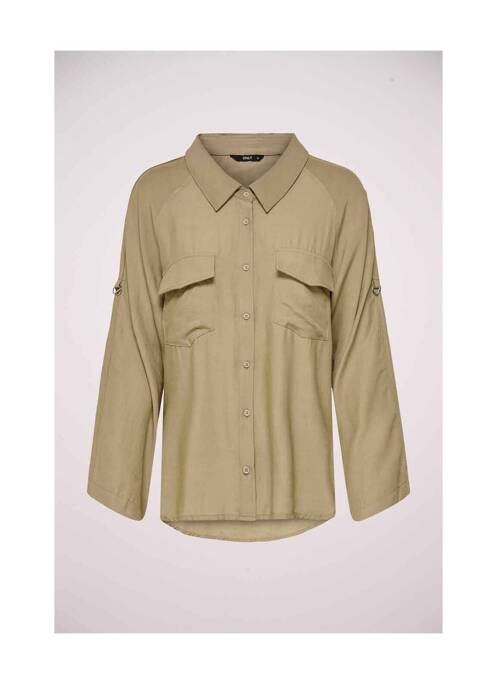 Cămașă maro ONLY femeie