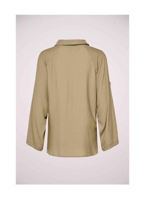 Cămașă maro ONLY femeie