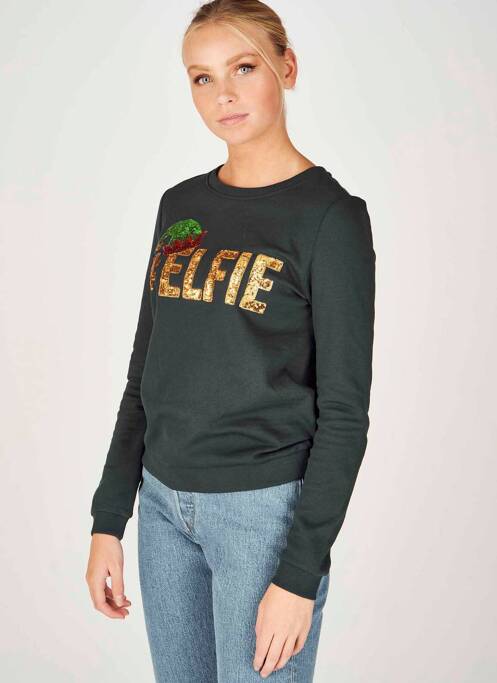 Hanorac verde ONLY femeie