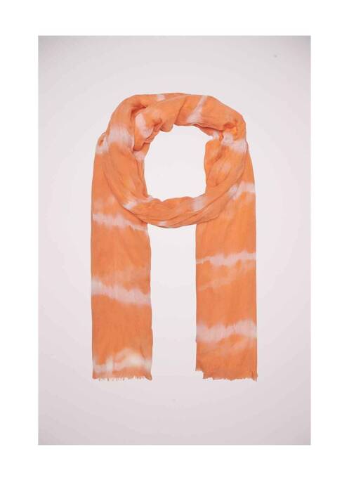 Eșarfă portocaliu ONLY femeie