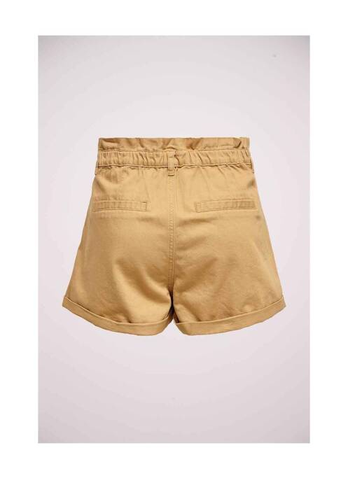 Șort bej ONLY femeie