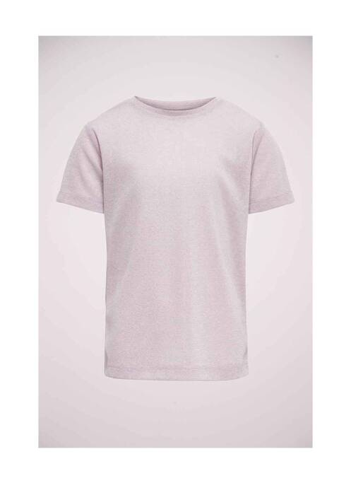 Tricou roz ONLY fată