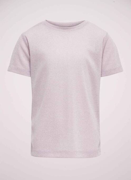 Tricou roz ONLY fată