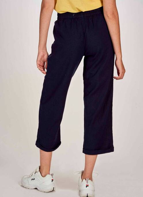 Pantalon larg albastru JACQUELINE DE YONG femeie