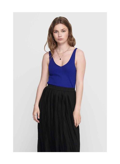 Pulover albastru ONLY femeie