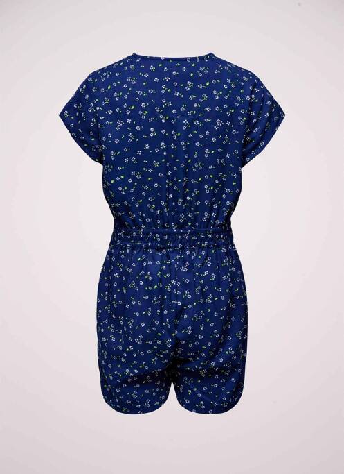 Salopetă scurtă albastru ONLY fată