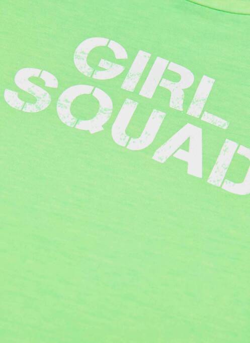 Tricou verde ONLY fată