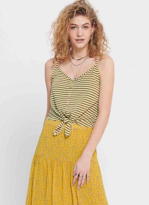 Top verde ONLY femeie