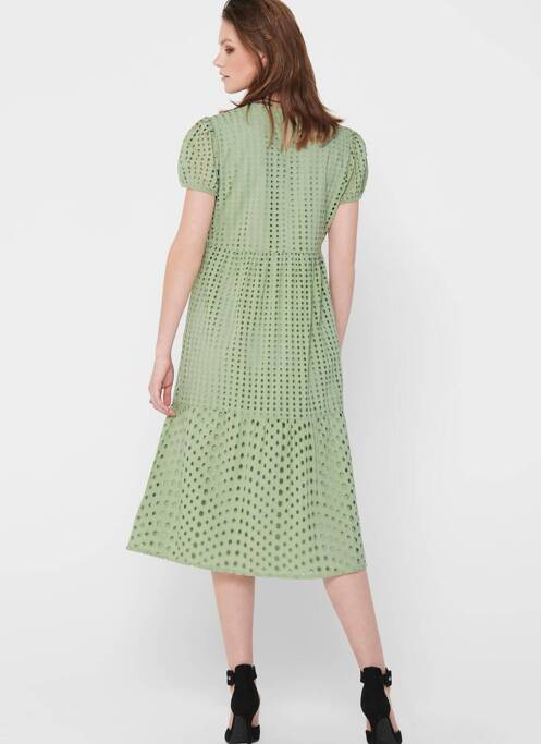 Rochie midi bej ONLY femeie