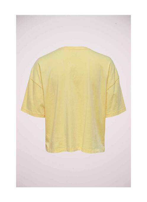 Tricou galben ONLY femeie