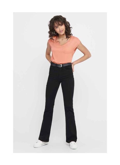 Top roșu ONLY femeie