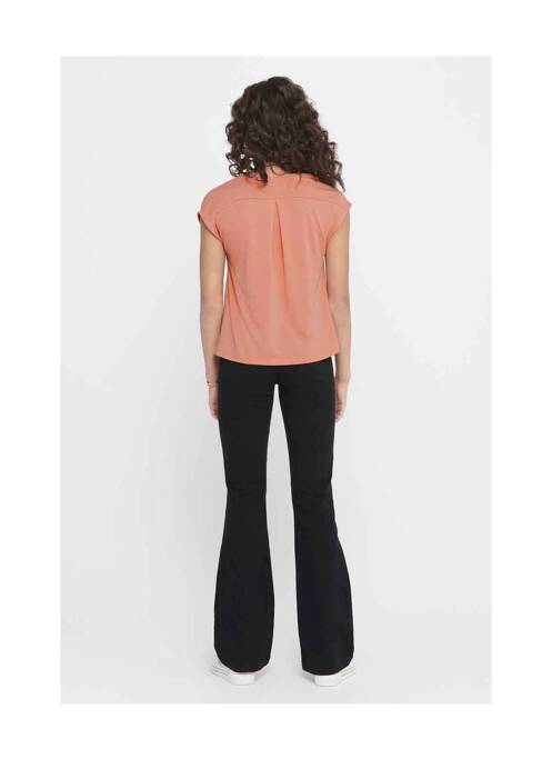 Top roșu ONLY femeie