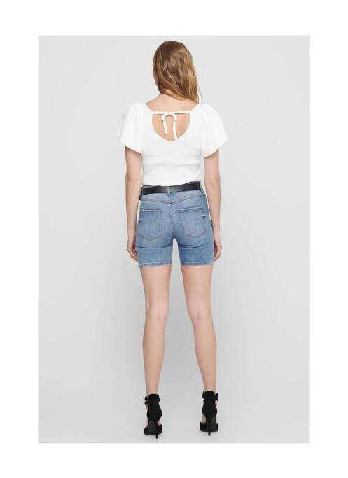 Șort albastru JACQUELINE DE YONG femeie