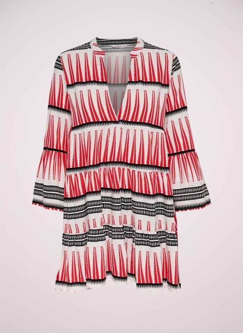 Rochie scurtă alb ONLY femeie