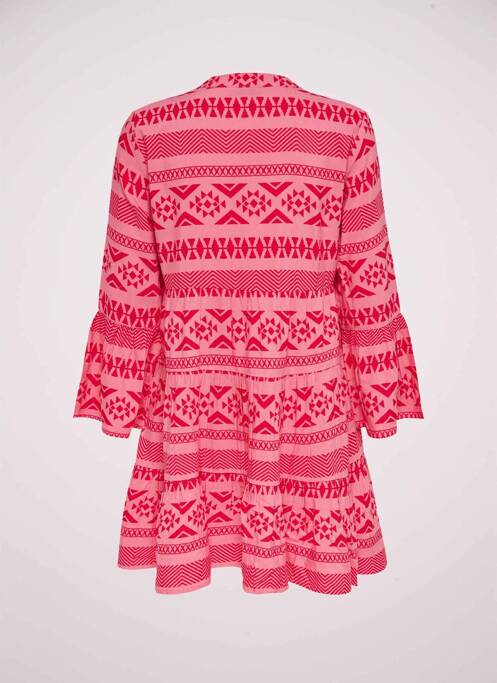 Rochie scurtă roz ONLY femeie