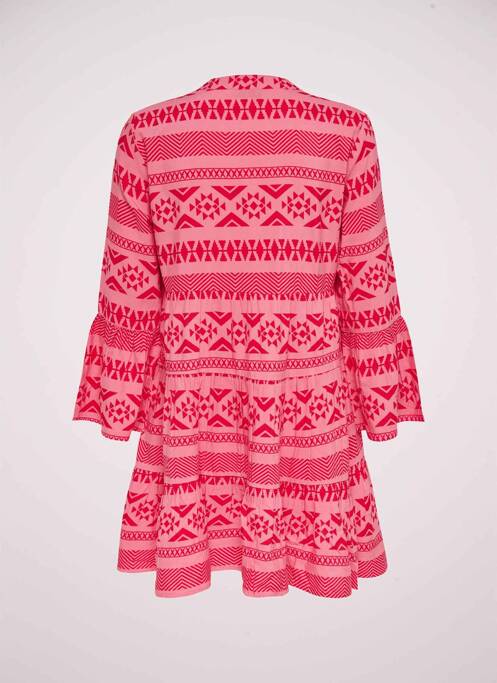 Rochie scurtă roz ONLY femeie