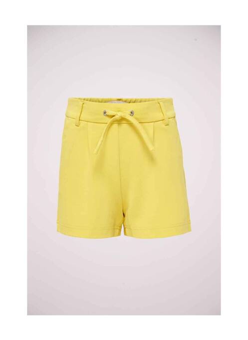 Șort galben ONLY fată