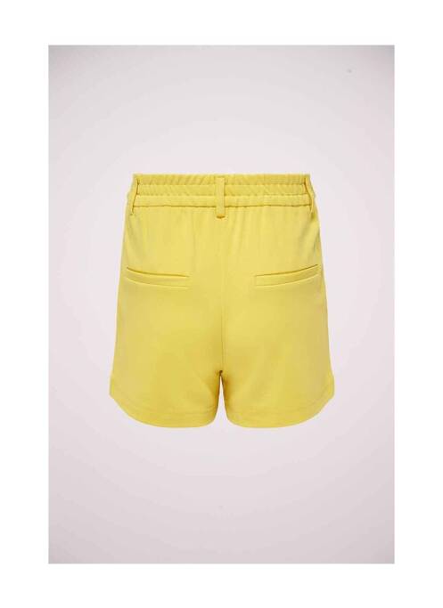 Șort galben ONLY fată